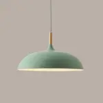 MetalandWoodPendantLampsinSoftPastelShades Homeko8