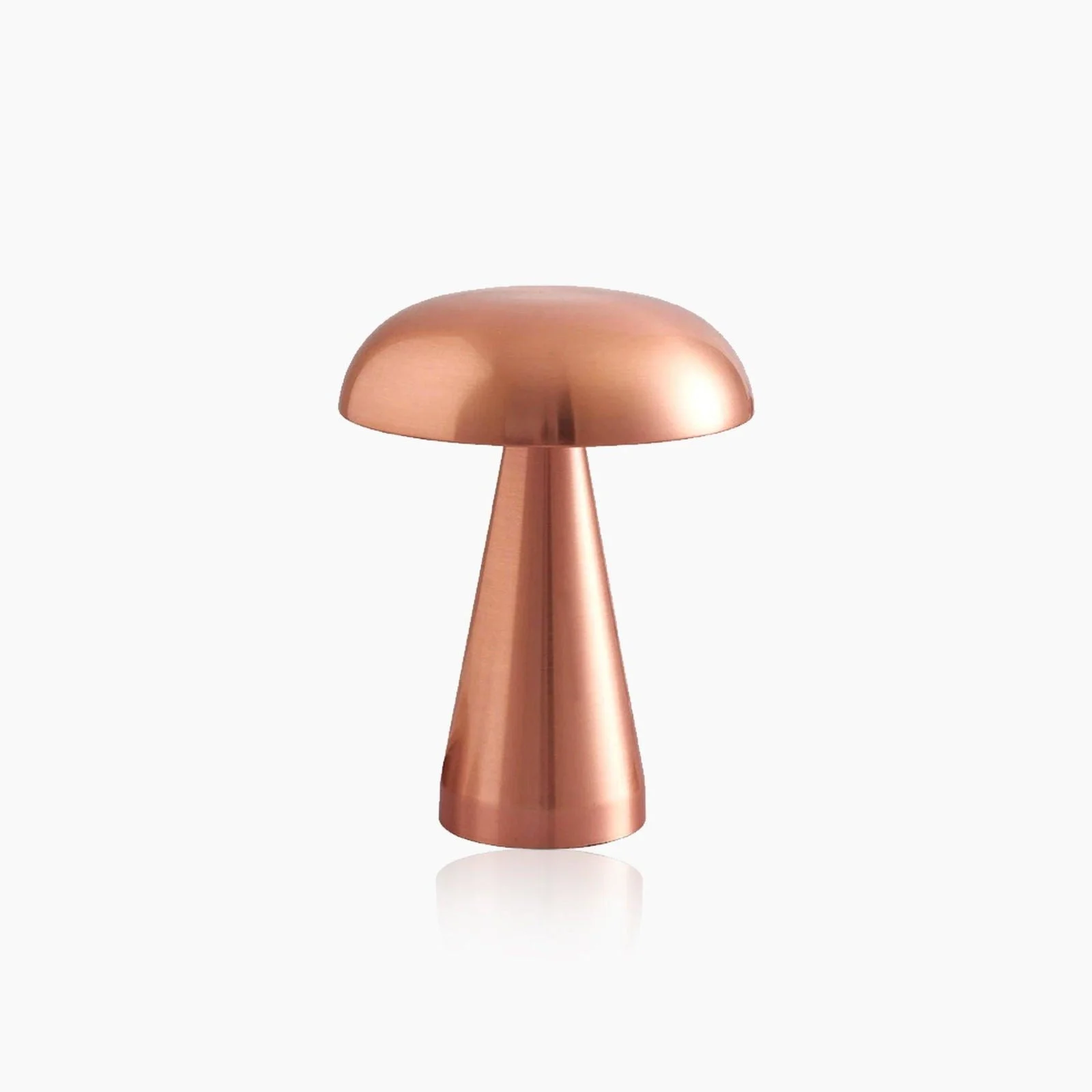 Metalic Mushroom Touch Lamp -