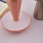 Metalic Mushroom Touch Lamp