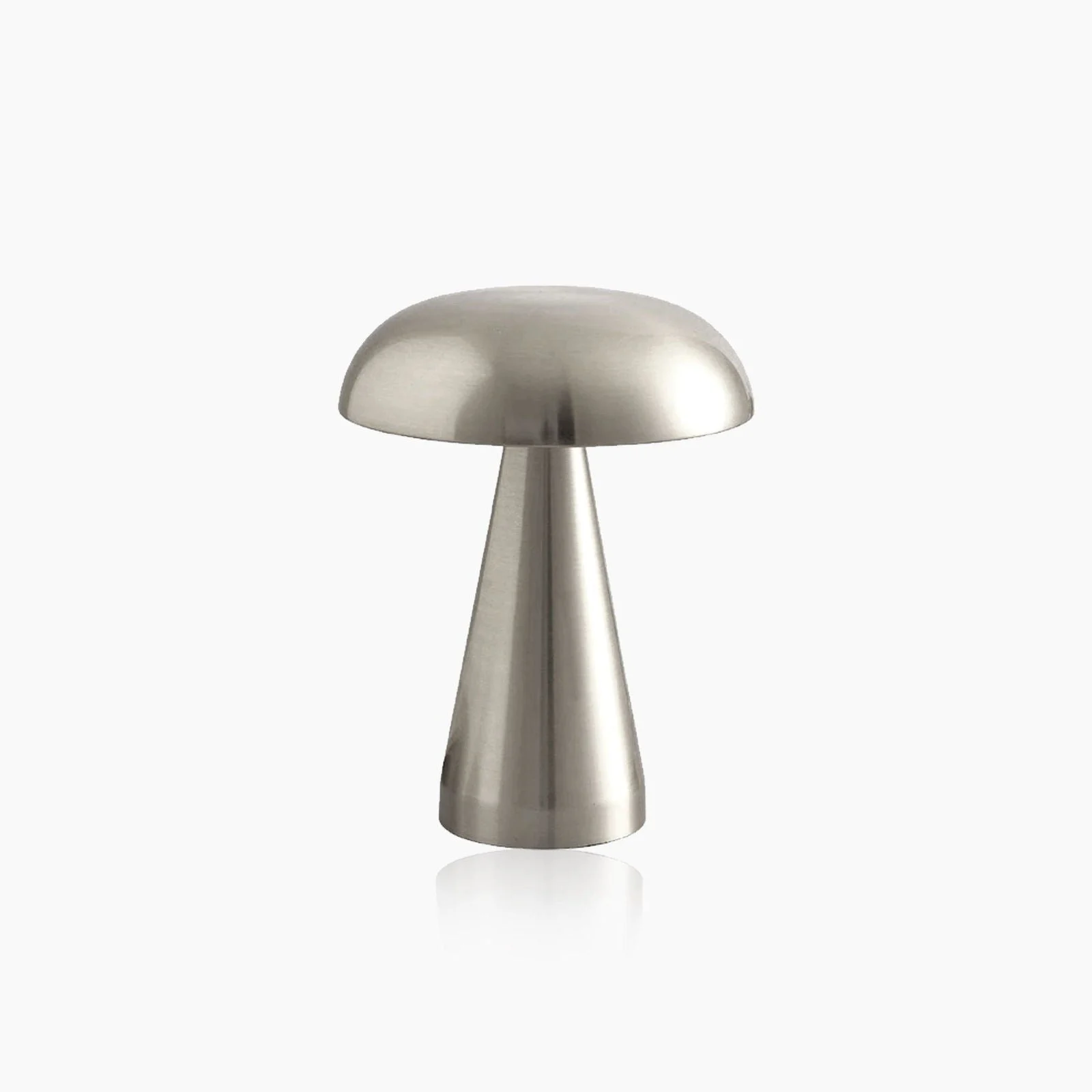 Metalic Mushroom Touch Lamp -