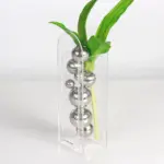 MetallicBallAbstractVase-Homeko4 MetallicBallAbstractVase Homeko4