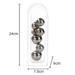 MetallicBallAbstractVase-Homeko7 MetallicBallAbstractVase Homeko7