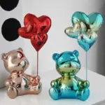 MetallicBalloonBear-Homeko8 MetallicBalloonBear Homeko8