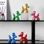 MetallicBalloonDogFigurine-Homeko3 MetallicBalloonDogFigurine Homeko3
