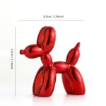 MetallicBalloonDogFigurine-Homeko8 MetallicBalloonDogFigurine Homeko8