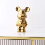 MetallicBearPennyBank-Homeko1 MetallicBearPennyBank Homeko1