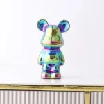 MetallicBearPennyBank-Homeko11 MetallicBearPennyBank Homeko11