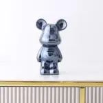 MetallicBearPennyBank-Homeko15 MetallicBearPennyBank Homeko15