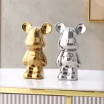 MetallicBearPennyBank-Homeko2 MetallicBearPennyBank Homeko2