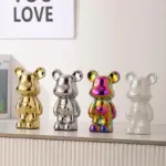 MetallicBearPennyBank-Homeko3 MetallicBearPennyBank Homeko3