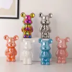 MetallicBearPennyBank-Homeko4 MetallicBearPennyBank Homeko4