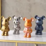 MetallicBearPennyBank-Homeko5 MetallicBearPennyBank Homeko5