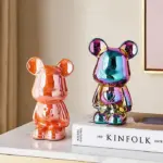 MetallicBearPennyBank-Homeko7 MetallicBearPennyBank Homeko7