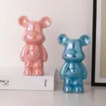 MetallicBearPennyBank-Homeko9 MetallicBearPennyBank Homeko9