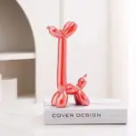 MetallicCeramicBalloonDog Homeko10