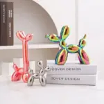MetallicCeramicBalloonDog Homeko6
