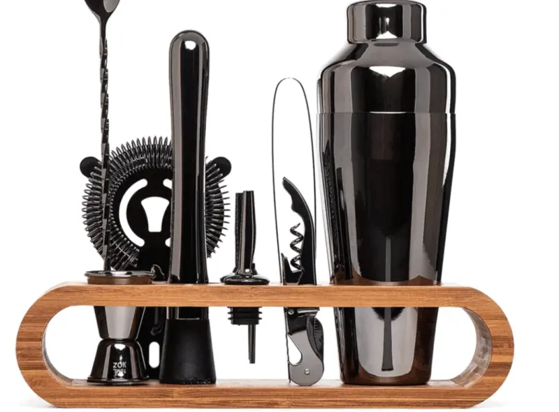 Metallic Bar Set