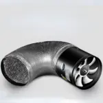 MhDV4 6 8 Pipe Exhaust Fan Air Ventilator Metal Pipe Ventilation Exhaust Fan Mini Extractor Bathroom