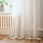 MiaLeafPatternTransparentCurtainsSoftRoof Homeko1