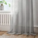 MiaLeafPatternTransparentCurtainsSoftRoof Homeko11