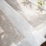 MiaLeafPatternTransparentCurtainsSoftRoof Homeko3