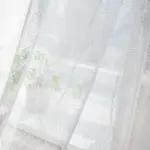 MiaLeafPatternTransparentCurtainsSoftRoof Homeko5