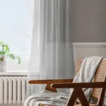 MiaLeafPatternTransparentCurtainsSoftRoof Homeko6