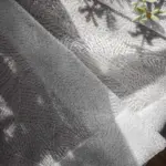 MiaLeafPatternTransparentCurtainsSoftRoof Homeko9