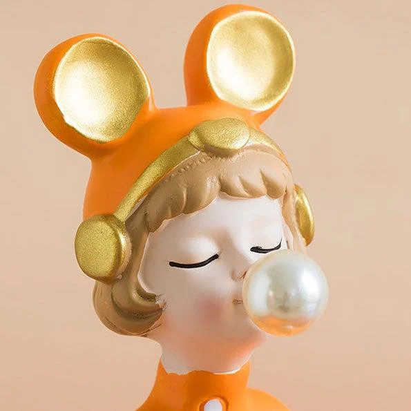 Mice Ears Girl Storage - Homeko