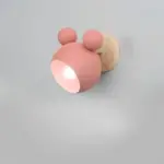 MickeyGlo-KinderfreundlicheWandleuchteimMickeyMouseDesign2xlumina MickeyGlo KinderfreundlicheWandleuchteimMickeyMouseDesign2xlumina