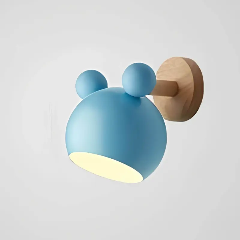 MickeyGlo KinderfreundlicheWandleuchteimMickeyMouseDesign4
