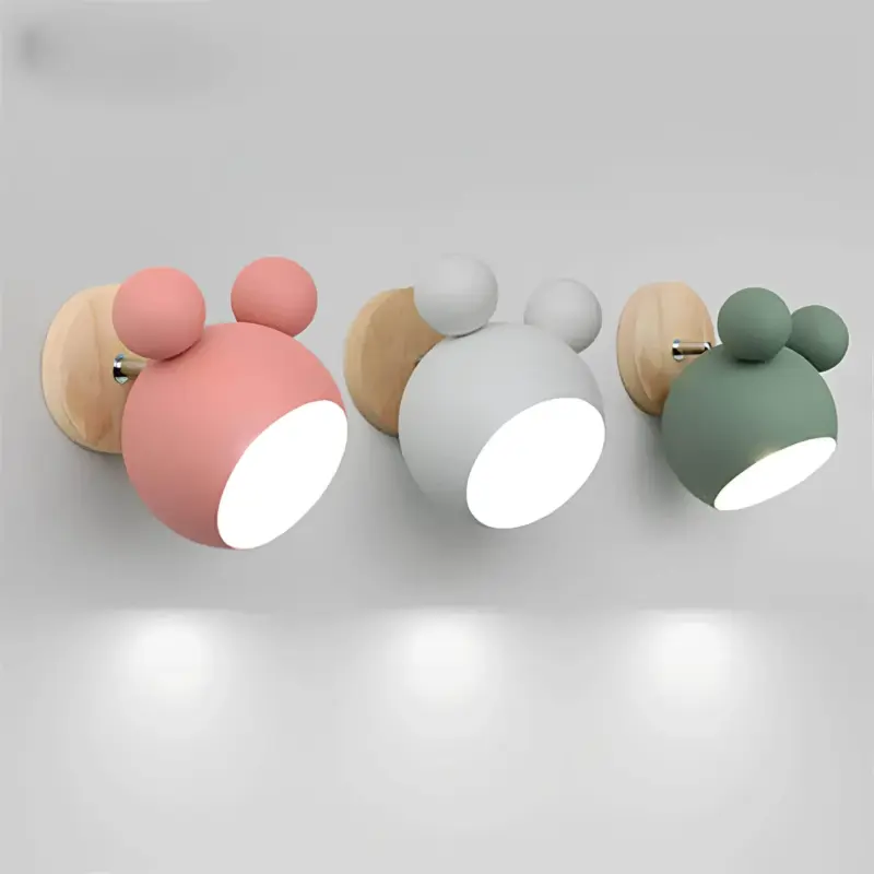 MickeyGlo KinderfreundlicheWandleuchteimMickeyMouseDesign6