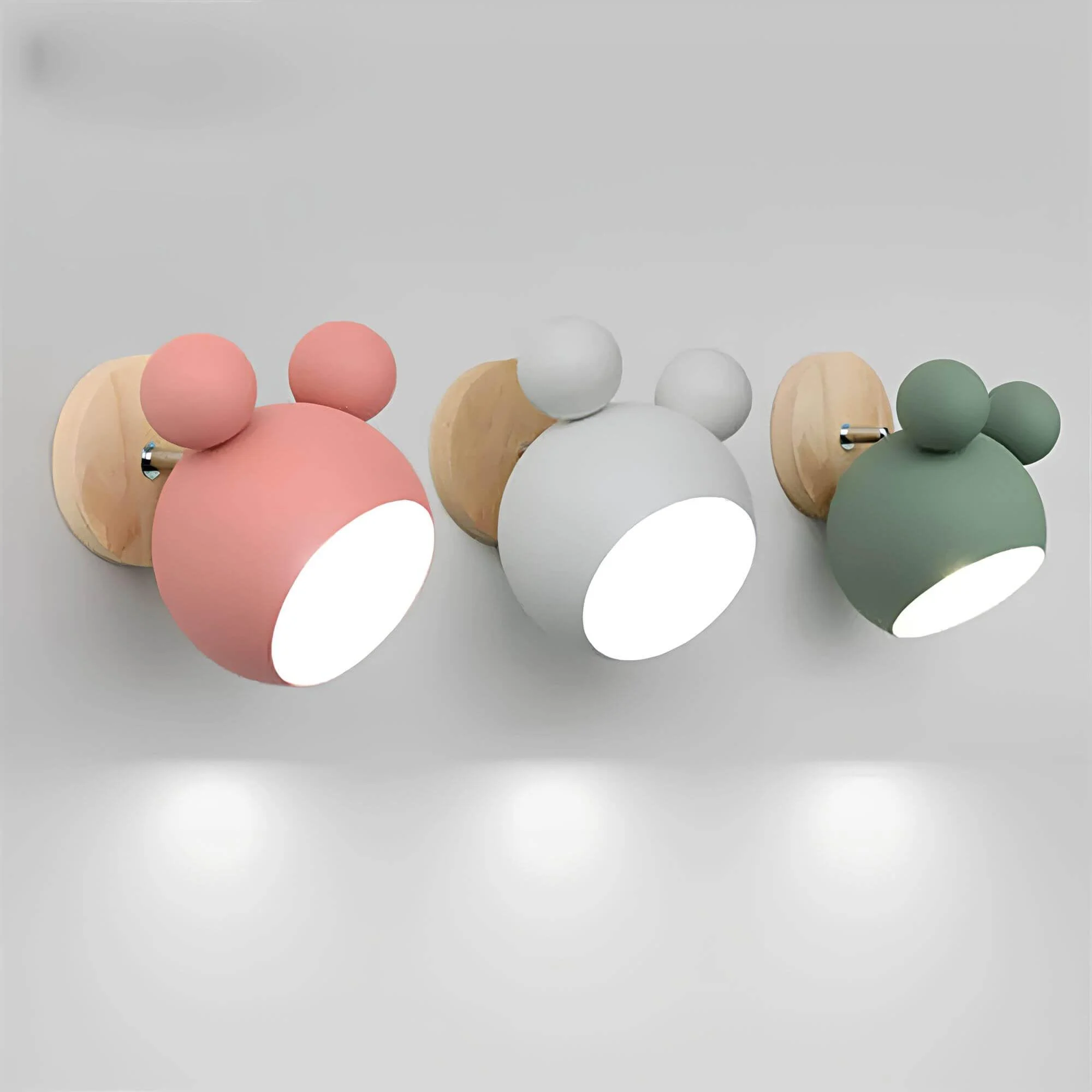 Mickeyglo Kinderfreundlichewandleuchteimmickeymousedesign6
