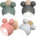 MickeyGlo-KinderfreundlicheWandleuchteimMickeyMouseDesign8 MickeyGlo KinderfreundlicheWandleuchteimMickeyMouseDesign8