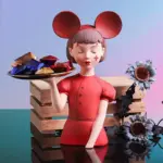 MickeyHeadbandGirlTray-Homeko5 MickeyHeadbandGirlTray Homeko5