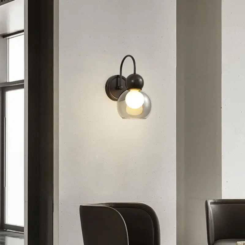 Mid CenturyModernSwivelWallLamp Homeko7