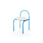 Mid Century Modern Color Acrylic Arch Chair