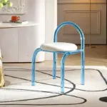 Mid Century Modern Color Acrylic Arch Chair
