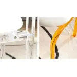 Mid Century Modern Color Acrylic Arch Chair