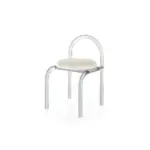 Mid Century Modern Color Acrylic Arch Chair