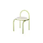 Mid Century Modern Color Acrylic Arch Chair