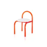Mid Century Modern Color Acrylic Arch Chair