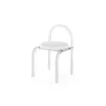 Mid Century Modern Color Acrylic Arch Chair