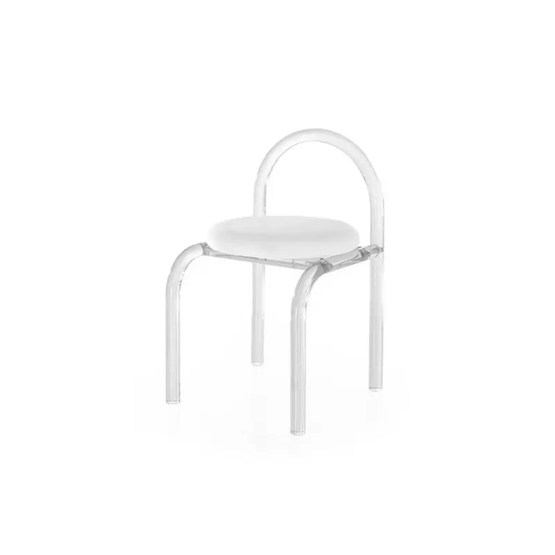 Mid Century Modern Color Acrylic Arch Chair