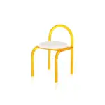 Mid Century Modern Color Acrylic Arch Chair