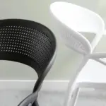 Mid Century Modern Desinged Hingeless Mesh Chair