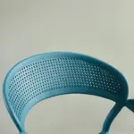 Mid Century Modern Desinged Hingeless Mesh Chair