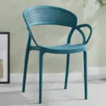 Mid Century Modern Desinged Hingeless Mesh Chair