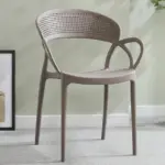 Mid Century Modern Desinged Hingeless Mesh Chair