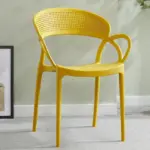 Mid Century Modern Desinged Hingeless Mesh Chair